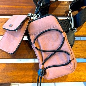 Zara phone and key bag